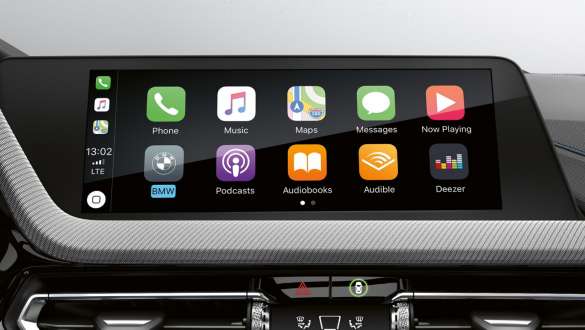 Priprema za Apple CarPlay®. BMW serije 1 s pripremom za Apple CarPlay®.