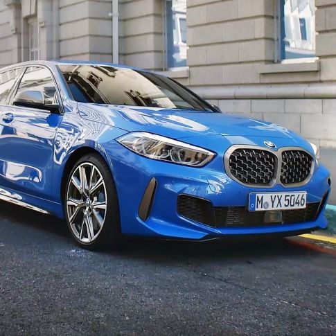 Film BMW-a serije 1. BMW serije 1 u pokretnim slikama.