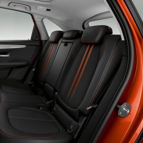Backseat BMW 2 Series Active Tourer Backseat BMW 2 Series Active Tourer F45 2018 interior