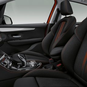 Sport seats BMW 2 Series Active Tourer Sport seats BMW 2 Series Active Tourer F45 2018 interior