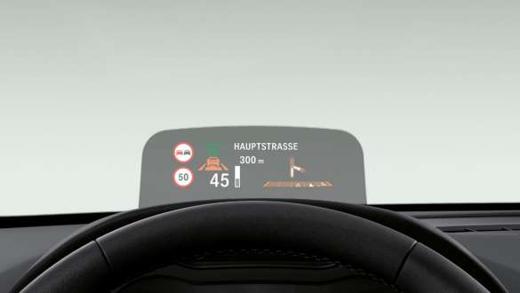 BMW Head-Up Zaslon BMW-a serije 2 Active Tourer Unutrašnjost s BMW Head-Up Zaslonom BMW-a serije 2 Active Tourer F45 2018
