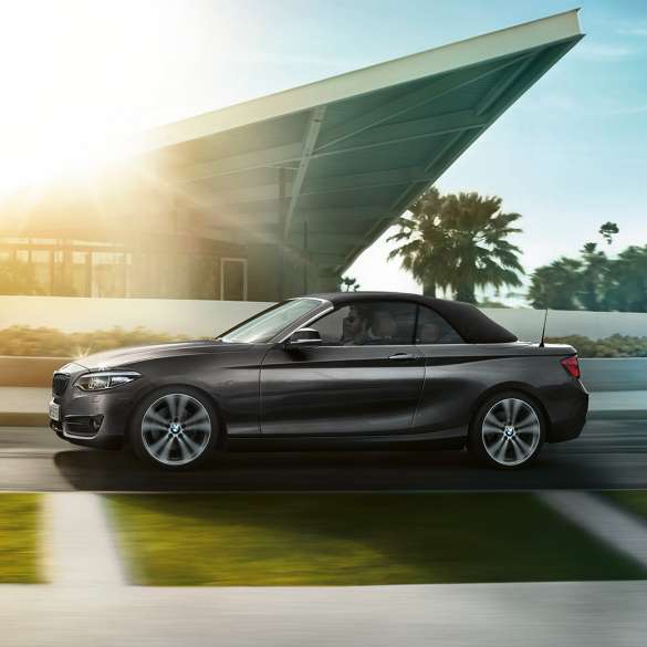 BMW serije 2 Cabrio, vozna dinamika BMW serije 2 Cabrio, vozna dinamika
