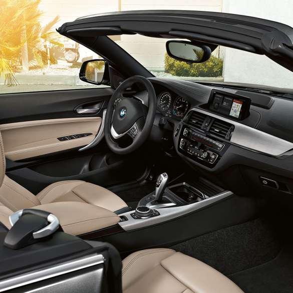 BMW serije 2 Cabrio, vanjština BMW serije 2 Cabrio, vanjština