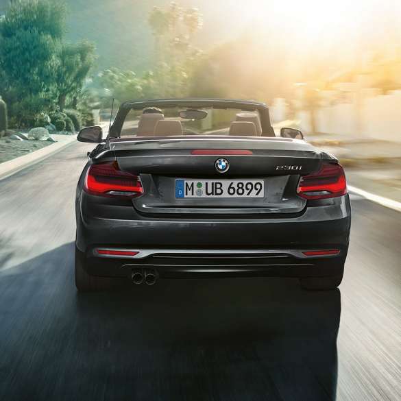 BMW serije 2 Cabrio, vanjština BMW serije 2 Cabrio, vanjština