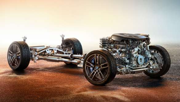 BMW serije 2 Coupé, Prilagodljiv M ovjes BMW serije 2 Coupé, Prilagodljiv M ovjes