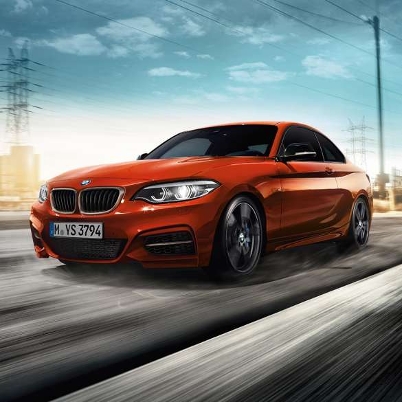 BMW serije 2 Coupé, vanjština BMW serije 2 Coupé, vanjština