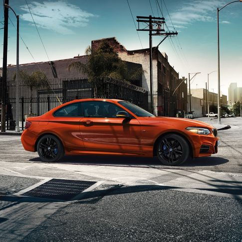 BMW serije 2 Coupé, bočni prikaz BMW serije 2 Coupé, bočni prikaz