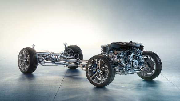 Prilagodljiv M ovjes BMW-a serije 3 Gran Turismo Prilagodljiv M ovjes BMW-a serije 3 Gran Turismo