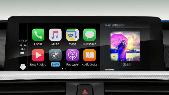 BMW serije 3 Gran Turismo, Apple CarPlay® BMW serije 3 Gran Turismo, Apple CarPlay®