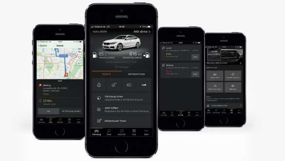 BMW serije 3 limuzina, Remote Services BMW serije 3 limuzina, Remote Services