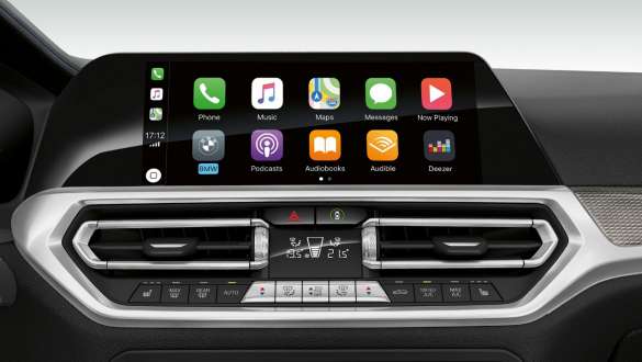 BMW serije 3 limuzina, Priprema za Apple CarPlay® BMW serije 3 limuzina, Priprema za Apple CarPlay®