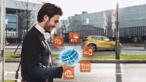 BMW serije 3 limuzina, Connected paket Professional BMW serije 3 limuzina, Connected paket Professional