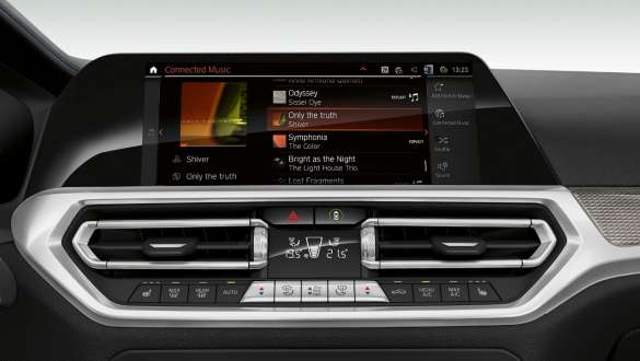 BMW serije 3 limuzina, Connected Music BMW serije 3 limuzina, Connected Music