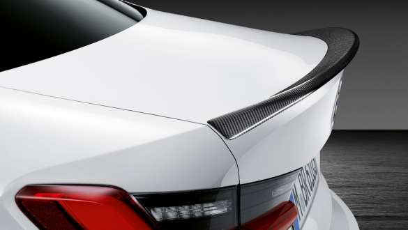 BMW serije 3 limuzina, M Performance stražnji spojler, karbonska vlakna BMW serije 3 limuzina, M Performance stražnji spojler, karbonska vlakna