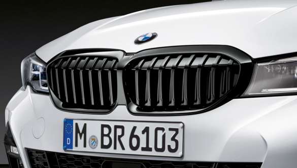 BMW serije 3 Limuzina (G20), M Performance rešetka bubrega crna visoki sjaj BMW serije 3 Limuzina (G20), M Performance rešetka bubrega crna visoki sjaj