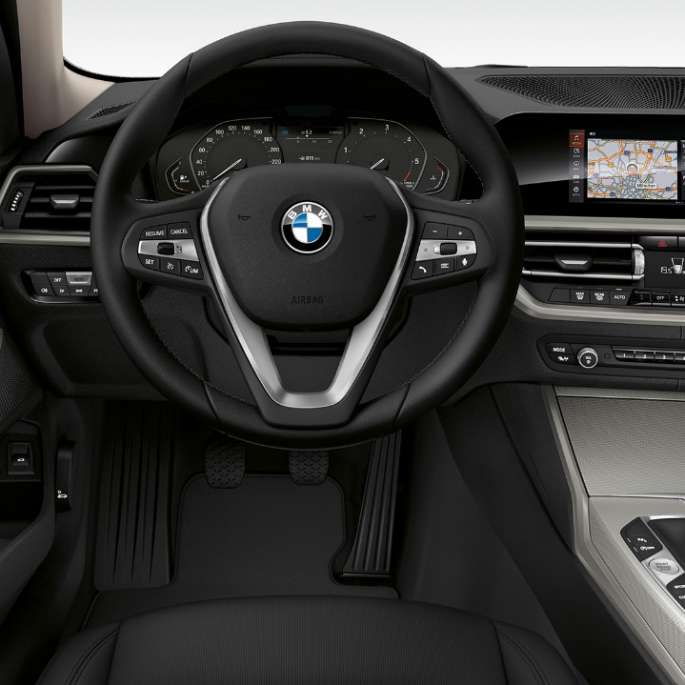 Kokpit modela Advantage BMW serije 3 Touring, kokpit modela Advantage