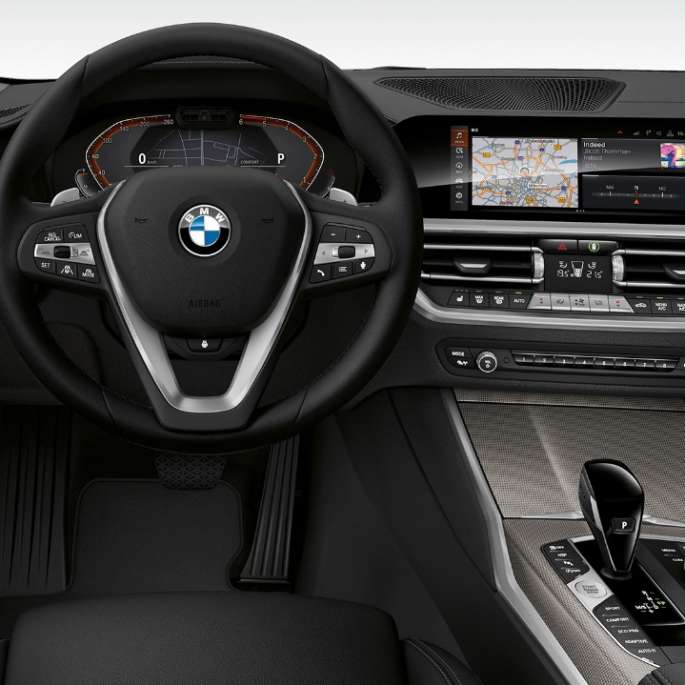 Kokpit modela Sport Line BMW serije 3 Touring, kokpit modela Sport Line