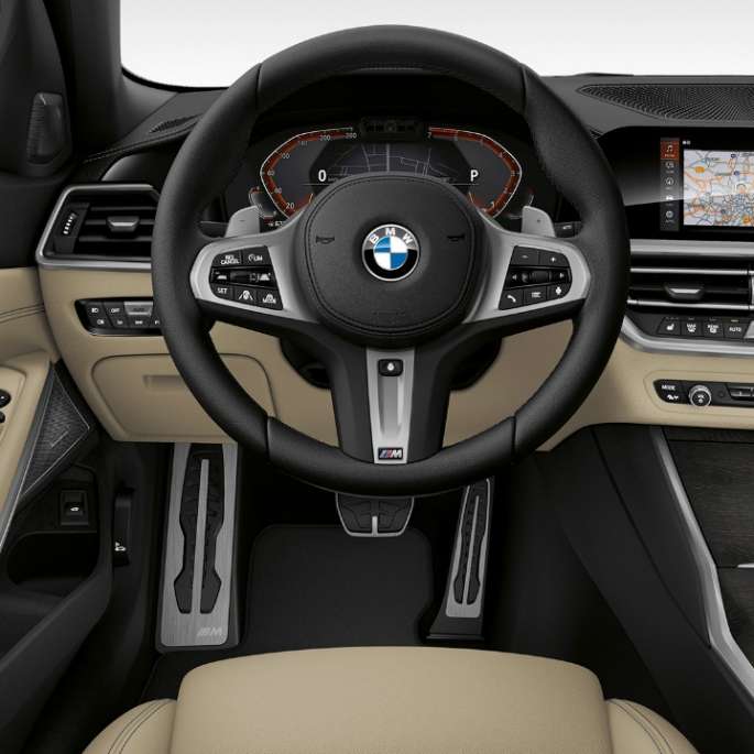 Kokpit modela M Sport BMW serije 3 Touring, kokpit modela M Sport