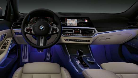 Ambijentalno osvjetljenje BMW serije 3 Touring, Ambijentalno osvjetljenje
