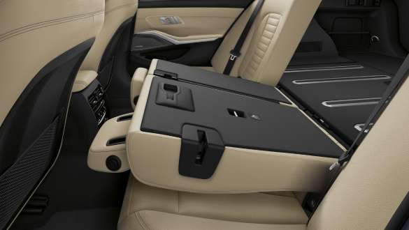 Sustav utovara BMW serije 3 Touring, sustav utovara