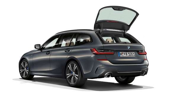 Zasebno otvaranje stražnjeg prozora BMW serije 3 Touring, Zasebno otvaranje stražnjeg prozora