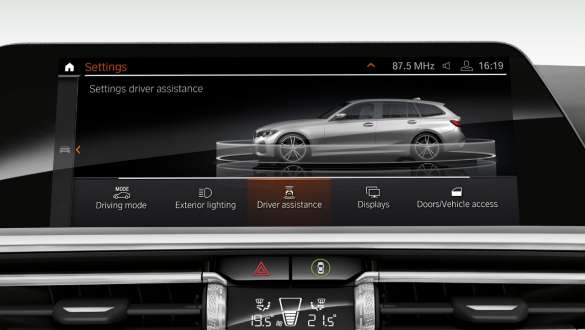 Driving Assistant Professional BMW serije 3 Touring, Driving Assistant Professional