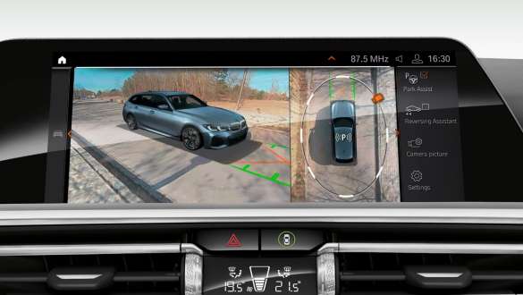 Parking Assistant Plus BMW serije 3 Touring, Parking Assistant Plus