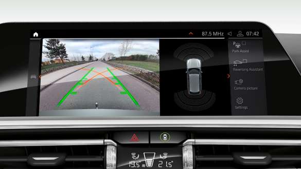 Reversing Assistant BMW serije 3 Touring, Reversing Assistant