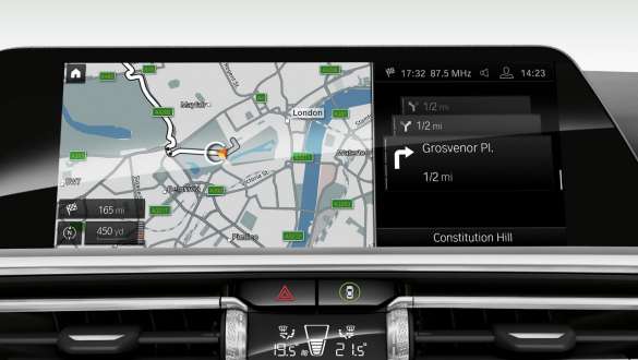 BMW Live Cockpit Professional BMW serije 3 Touring, BMW Live Cockpit Professional