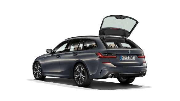 BMW serije 3 Touring (G21), Otvaranje stražnjeg prozora zasebno BMW serije 3 Touring (G21), Otvaranje stražnjeg prozora zasebno