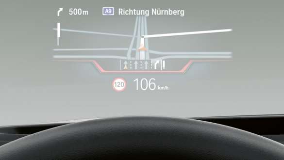 BMW Head-Up Display BMW serije 3 Touring LCI G21 BMW Head-Up Display