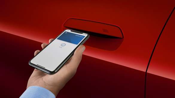 BMW Digital Key BMW serije 4 Gran Coupé G26 2021 BMW Digital Key BMW serije 4 Gran Coupé G26 2021