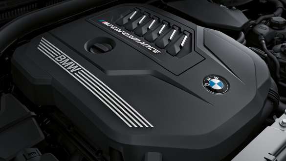 BMW TwinPower Turbo 4-cilindrični benzinski motor BMW serije 4 Gran Coupé G26 2021 BMW TwinPower Turbo 4-cilindrični benzinski motor BMW serije 4 Gran Coupé G26 2021