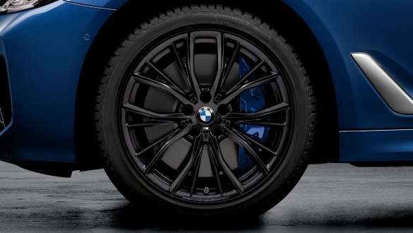 19” M Performance Double Spoke 786 M, Jetblack mat BMW serije 5 Touring G31 19” M Performance Double Spoke 786 M, Jetblack mat BMW serije 5 Touring G31 Facelift 2020
