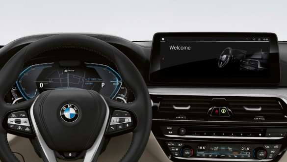 BMW Live Cockpit Professional BMW serije 5 Touring G31 unutrašnjost BMW Live Cockpit Professional BMW serije 5 Touring G31 Facelift 2020 unutrašnjost kokpit