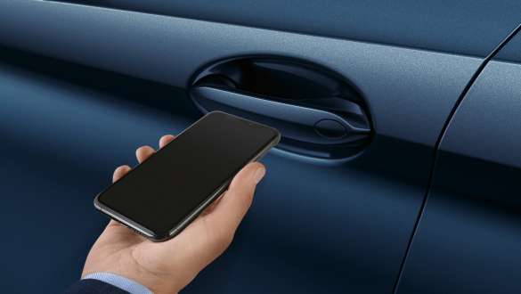 BMW Digital Key BMW serije 5 Touring G31 BMW Digital Key BMW serije 5 Touring G31 Facelift 2020