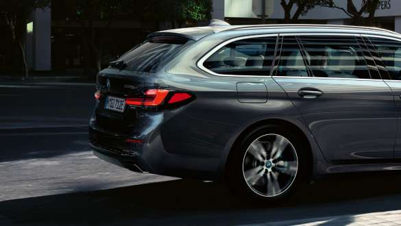 Stražnji zračni ovjes s podesivom visinom vožnje BMW serije 5 Touring G31 Stražnji zračni ovjes s podesivom visinom vožnje BMW serije 5 Touring G31 Facelift 2020