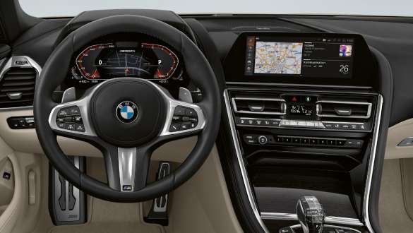 BMW M850i xDrive Dravit Grey metalik boje, BMW Live Cockpit Professional. BMW M850i xDrive Dravit Grey metalik boje, BMW Live Cockpit Professional.