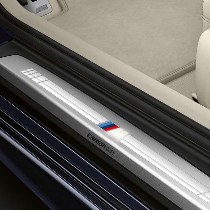 M gazišta pragova vrata. BMW serije 8 Coupé, M gazišta pragova vrata.
