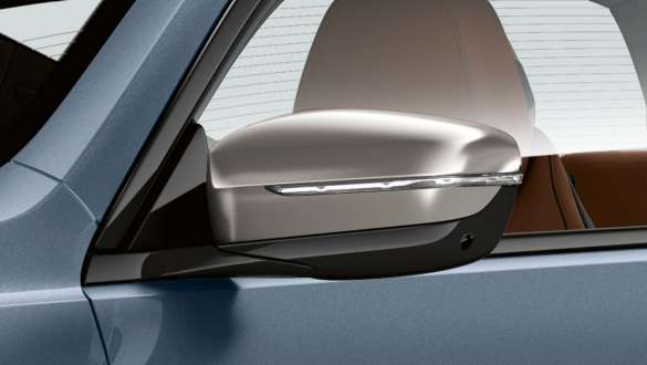 Kućišta retrovizora. BMW serije 8 Coupé, Galvanic Cerium Grey, kućišta retrovizora.