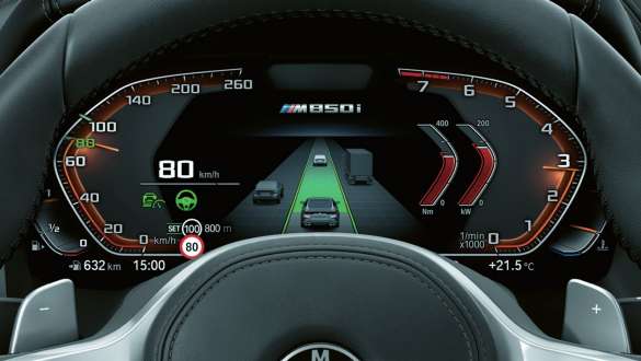 Driving Assistant Professional. BMW serije 8 Coupé, Driving Assistant Professional.