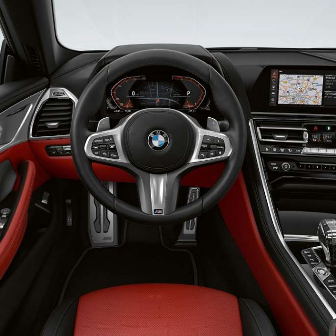 Kokpit M Sport paketa BMW serije 8 Gran Coupé, kokpit M Sport paketa
