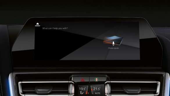 BMW Intelligent Personal Assistant BMW serije 8 Gran Coupé, BMW Intelligent Personal Assistant