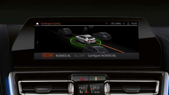 Driving Assistant Professional BMW serije 8 Gran Coupé, Driving Assistant Professional