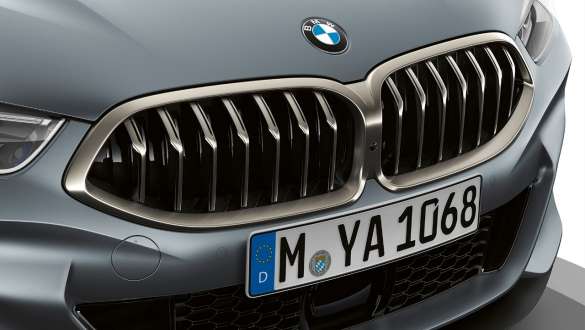 Active Air Stream rešetka maske BMW serije 8 Gran Coupé, Active Air Stream rešetka maske