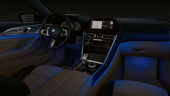 Ambijentalno svjetlo BMW serije 8 Gran Coupé, Ambijentalno svjetlo