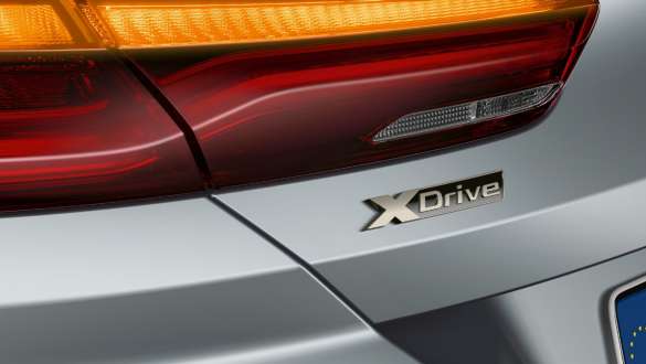 BMW xDrive BMW serije 8 Gran Coupé, BMW xDrive