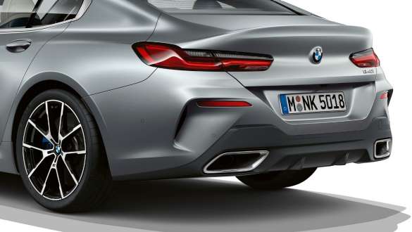 BMW sDrive BMW serije 8 Gran Coupé, BMW sDrive