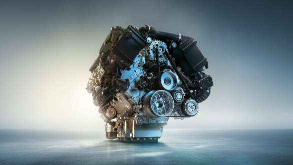 BMW TwinPower Turbo osmerocilindarski benzinski motor BMW serije 8 Gran Coupé, BMW TwinPower Turbo osmerocilindarski benzinski motor