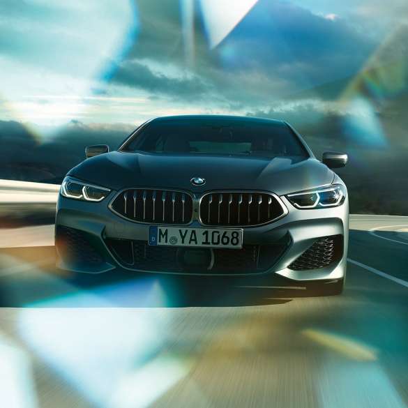 Vozna dinamika BMW serije 8 Gran Coupé, vozna dinamika